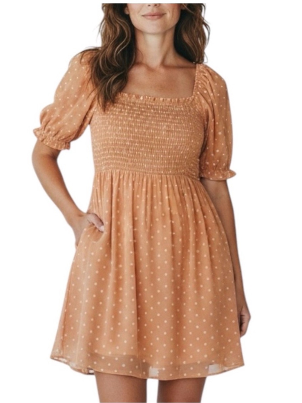Abercombie & Fitch Polka Dress size XL